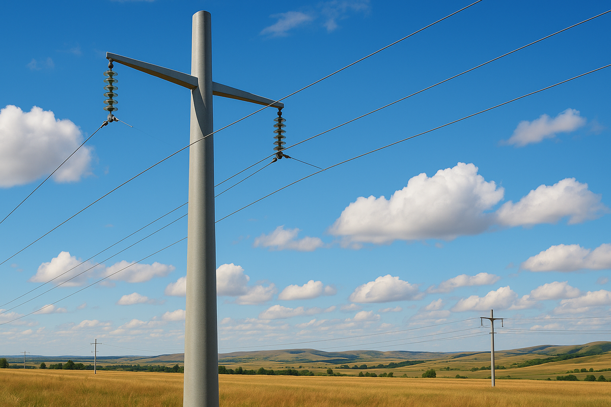 Композитная опора