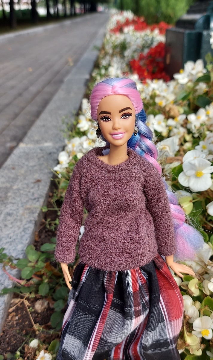 Кукла-путешественница Флай. Фото автора канала.