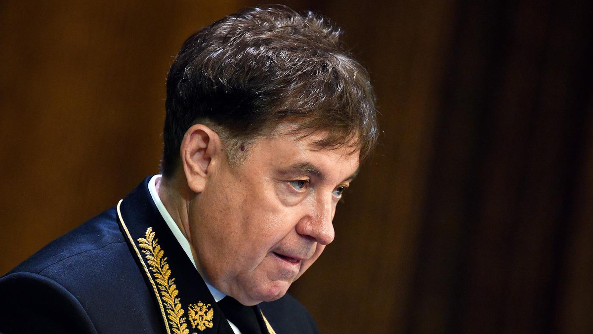   Иван Водопьянов / Коммерсантъ- Архивное фото. Председатель Совета судей России Виктор Момотов