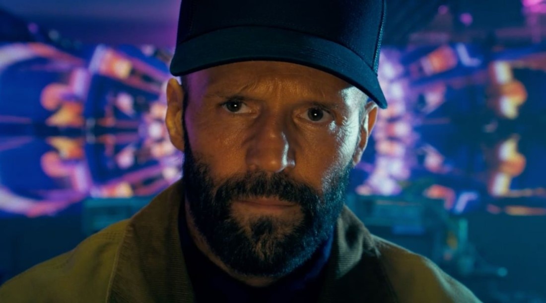     Кадр из фильма «Пчеловод» (2024)