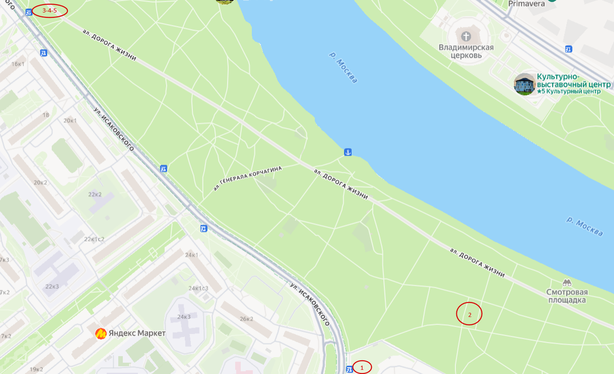 схема прохождения