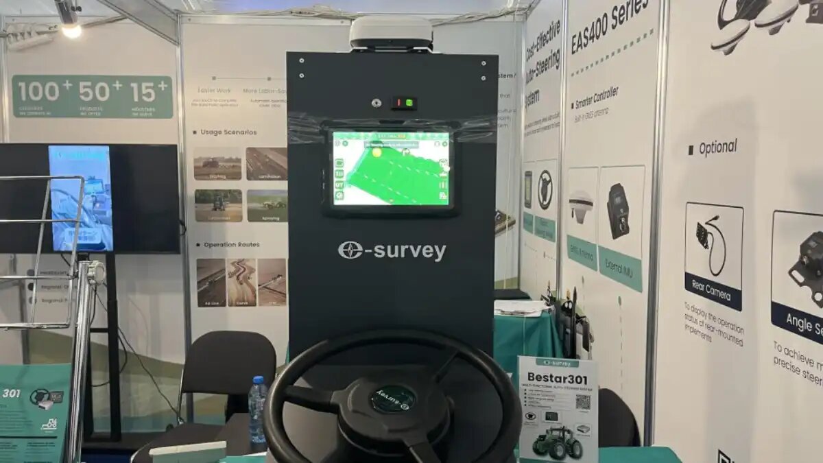 Фото: Адриана Качоровска / Adriana Kaczorowska / farmer.pl
Система GPS-навигации E-Survey