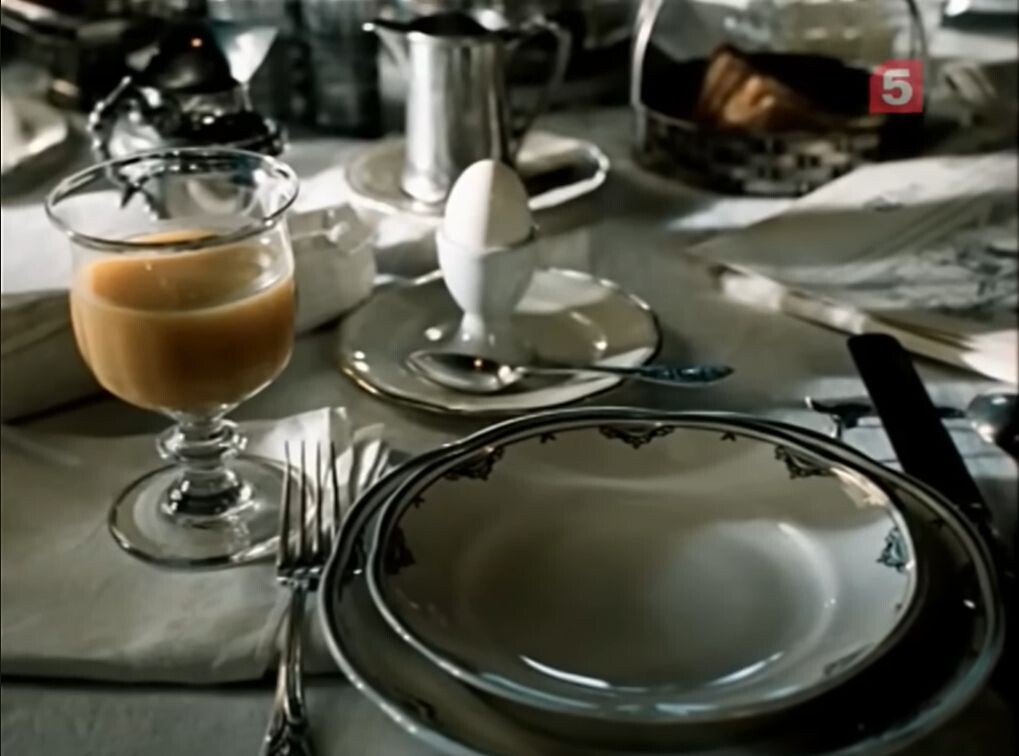 Кадр из фильма "Знакомство" о Шерлоке Холмсе