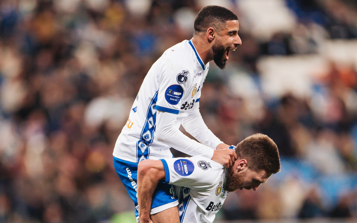 "Динамо" увезло три очка из Самары. Фото: ФК "Динамо"