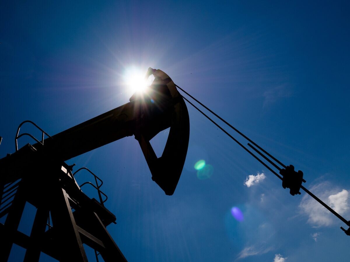    Нефтяной станок-качалка© РИА Новости . Виталий Тимкив