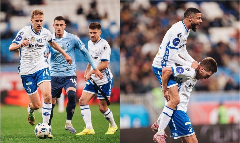    «Динамо» мощно начало матч с «Крыльями». Фото: ФК «Динамо»