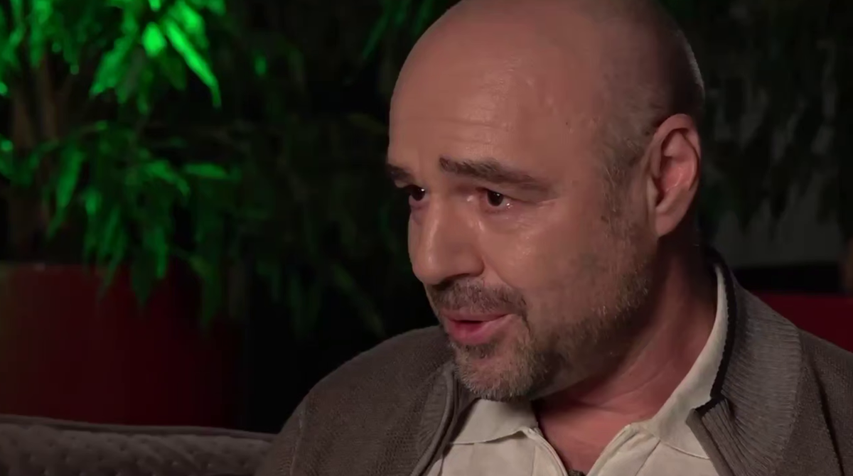 Роман Товстик. Кадр "Россия-1".