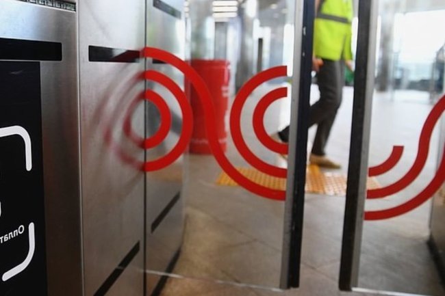    В московском метро появились необычные турникеты