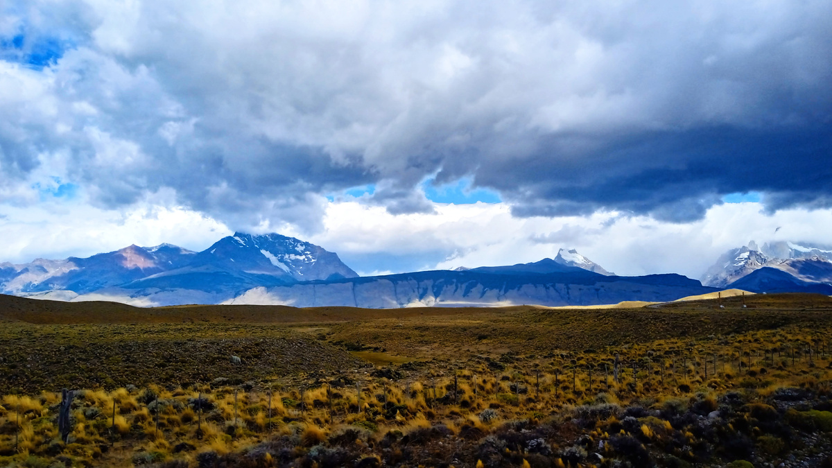 По дороге в Эль Чалтен