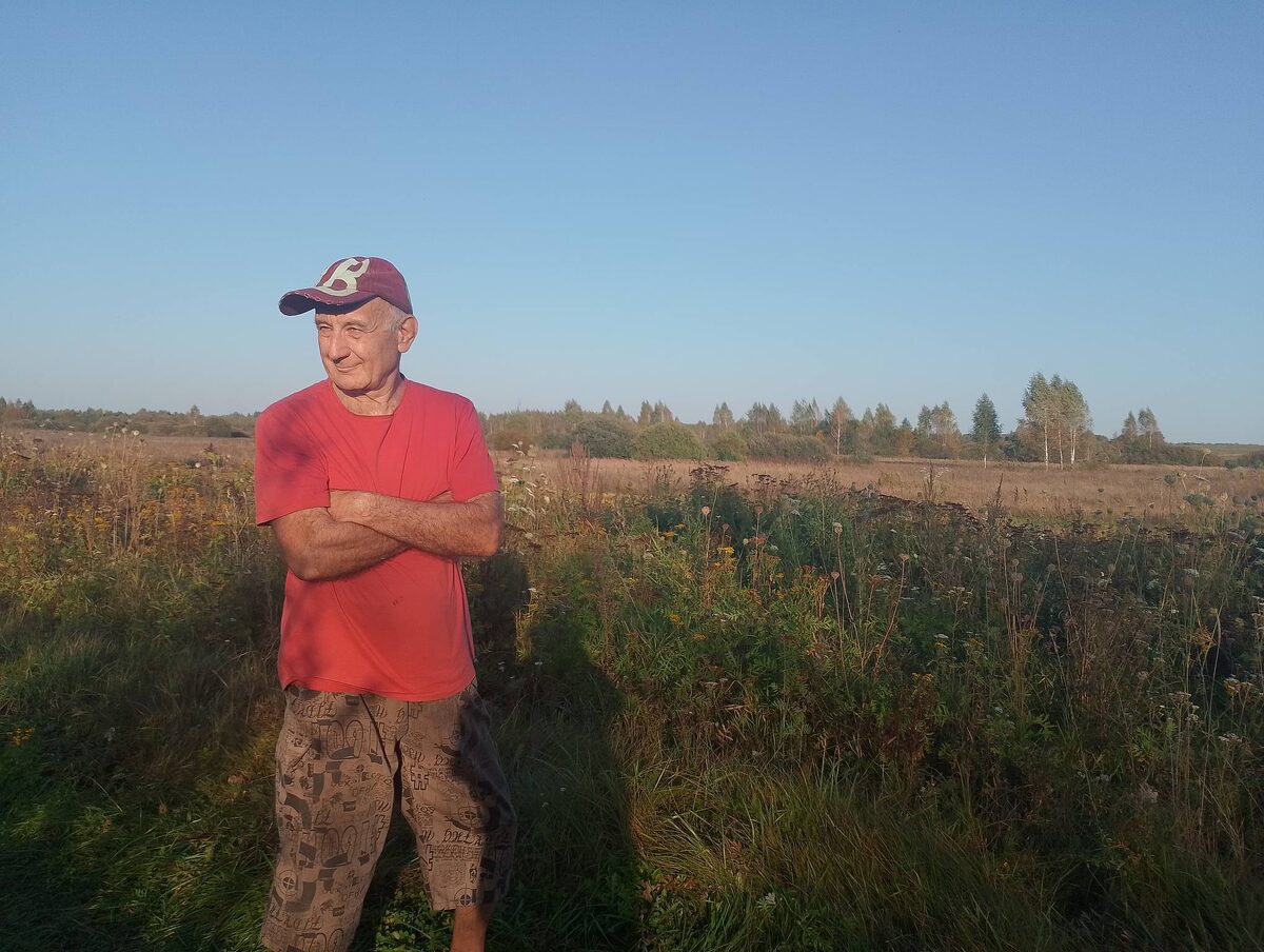 Хорошо в деревне летом ...