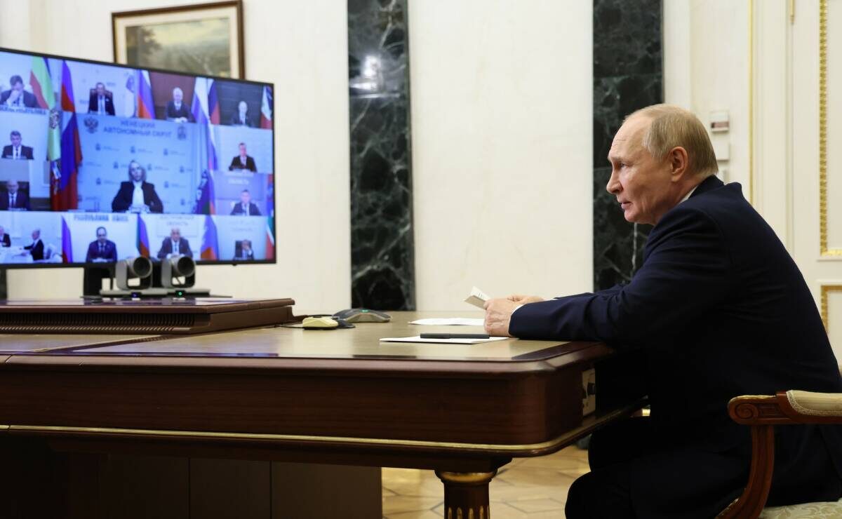 Путин подчеркнул, что общая ключевая задача – укрепление суверенитета и безопасности государстваФото: kremlin.ru