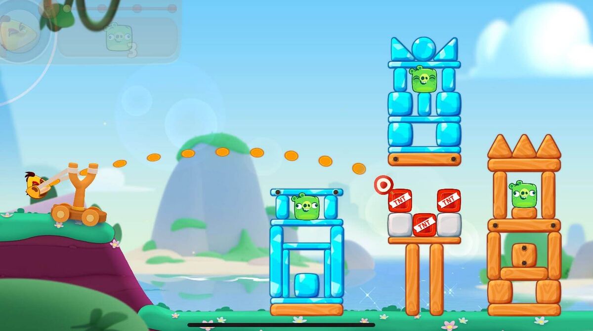    Игра про птичек до сих пор подкупает своим геймплеем и графикой