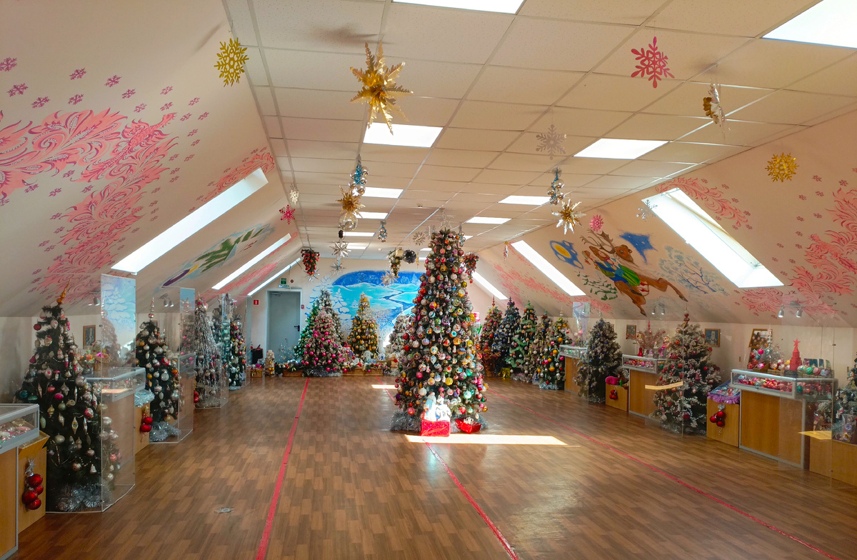 Экспозиция музея