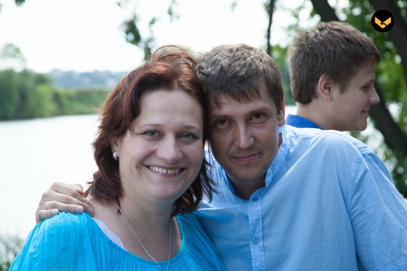 Полина Кутузова и Александр Селиванов