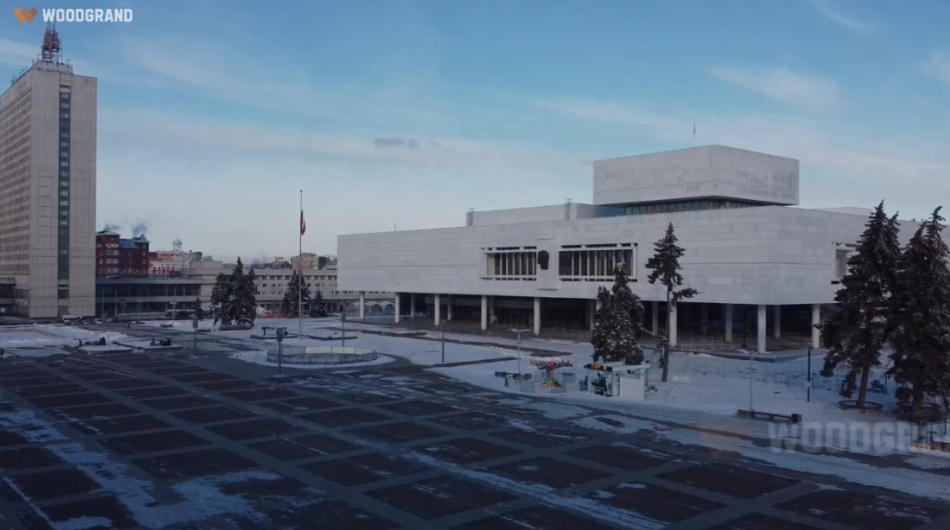  Ульяновский Государственный Педагогический университет, фото: WOODGRAND
