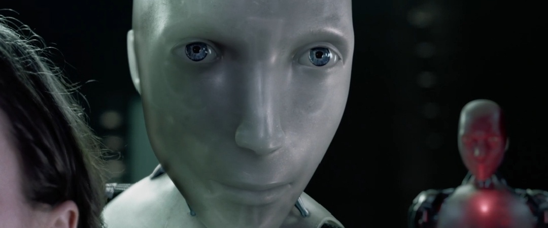 Фильм Я Робот. Скрин автора.