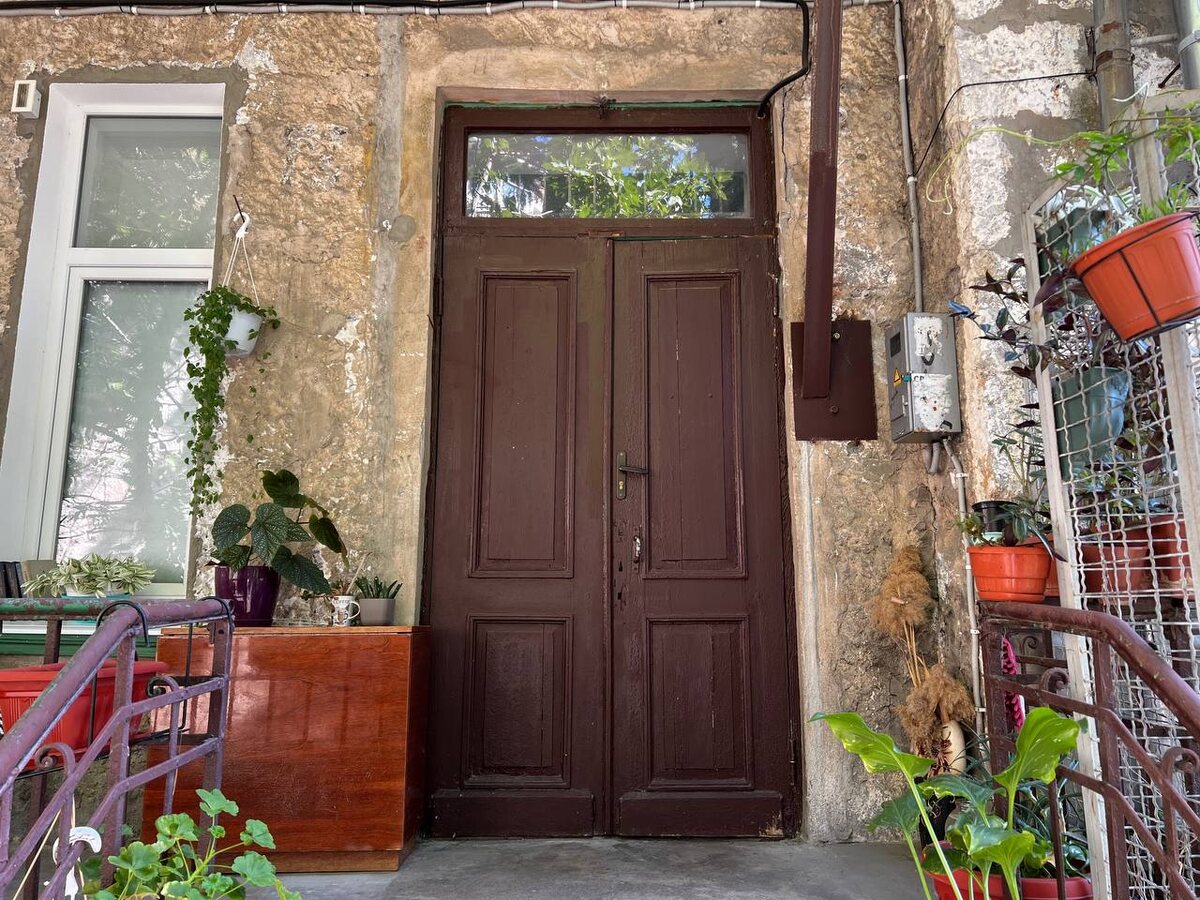 Сохранившаяся входная группа