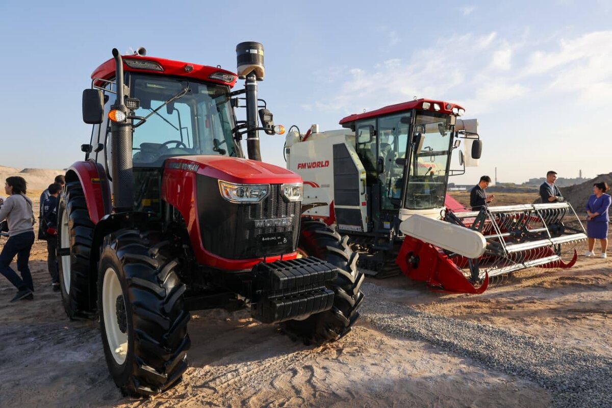 Фото пресс-службы Минсельхоза Казахстана  📷
