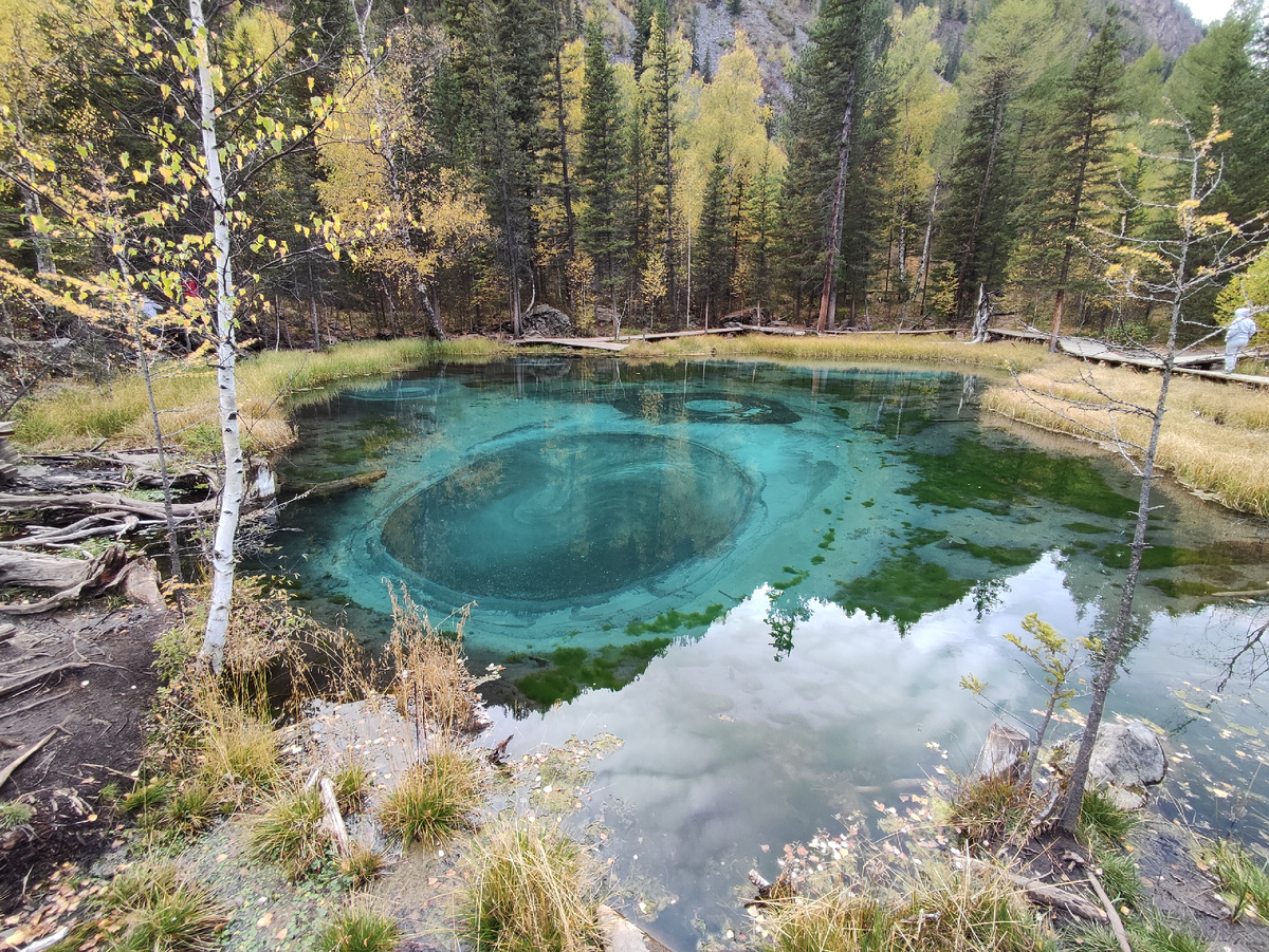 Гейзерное озеро