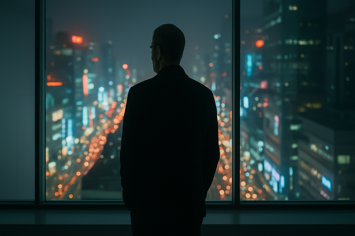 Ты смотришь на жизнь через стекло. Пора его разбить.