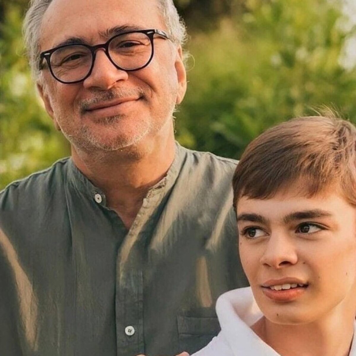    Константин Меладзе с сыном Социальные сети