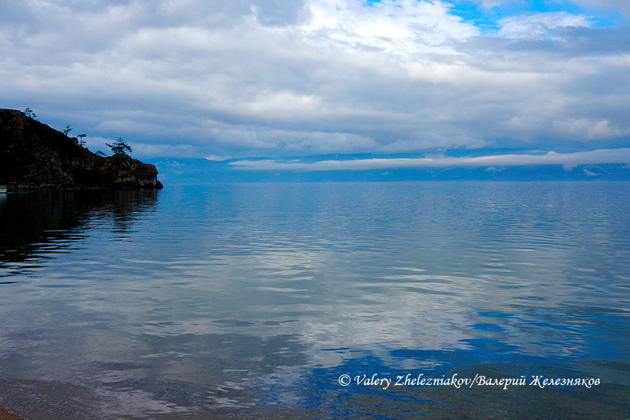 © Valery Zhelezniakov/Валерий Железняков, из серии «Ольхон». "Морская гладь"
