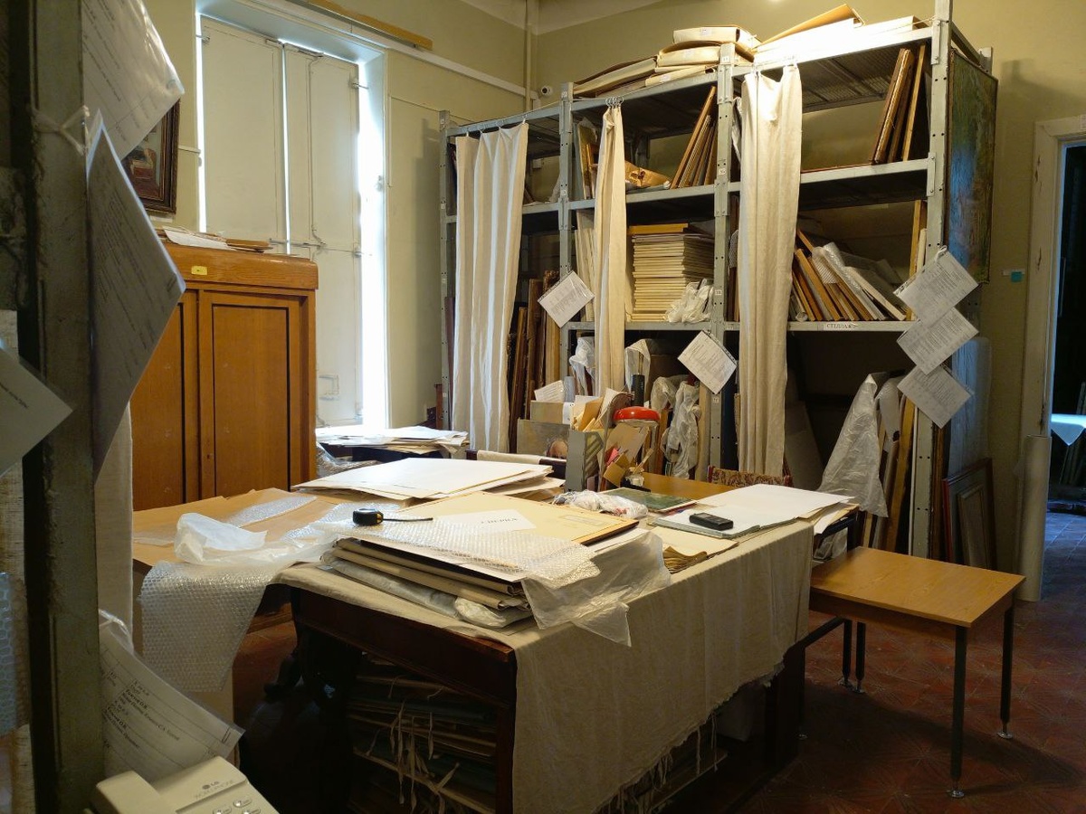 Рабочее место Татьяны