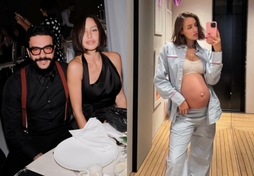 на фото Тимати и Валентина Иванова