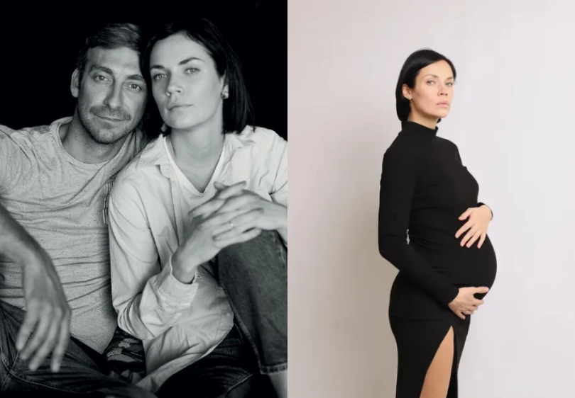 на фото Екатерина Стеблина и Артем Ткаченко