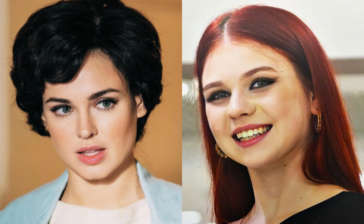 на фото слева Ирина Антоненко, справа Саша Трусова