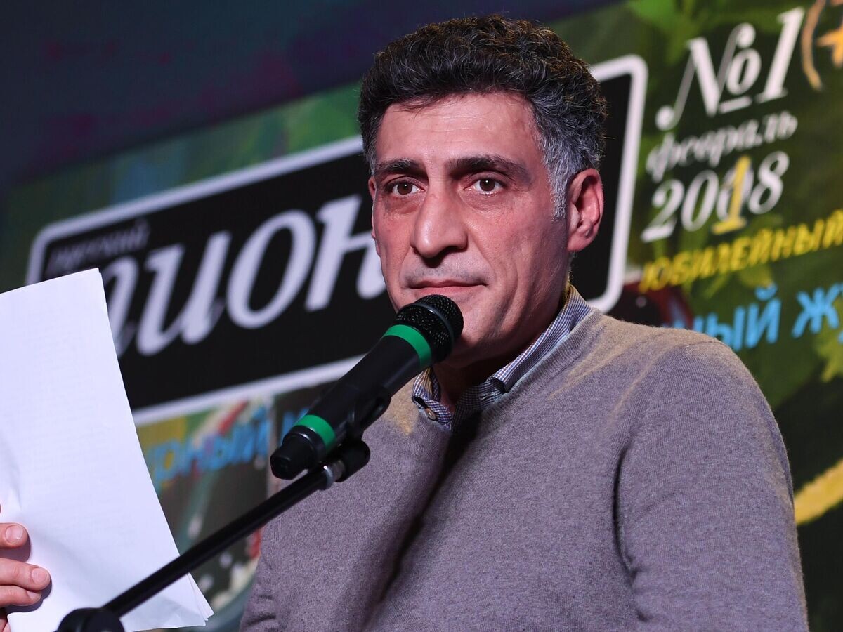    Тигран Кеосаян© РИА Новости / Екатерина Чеснокова