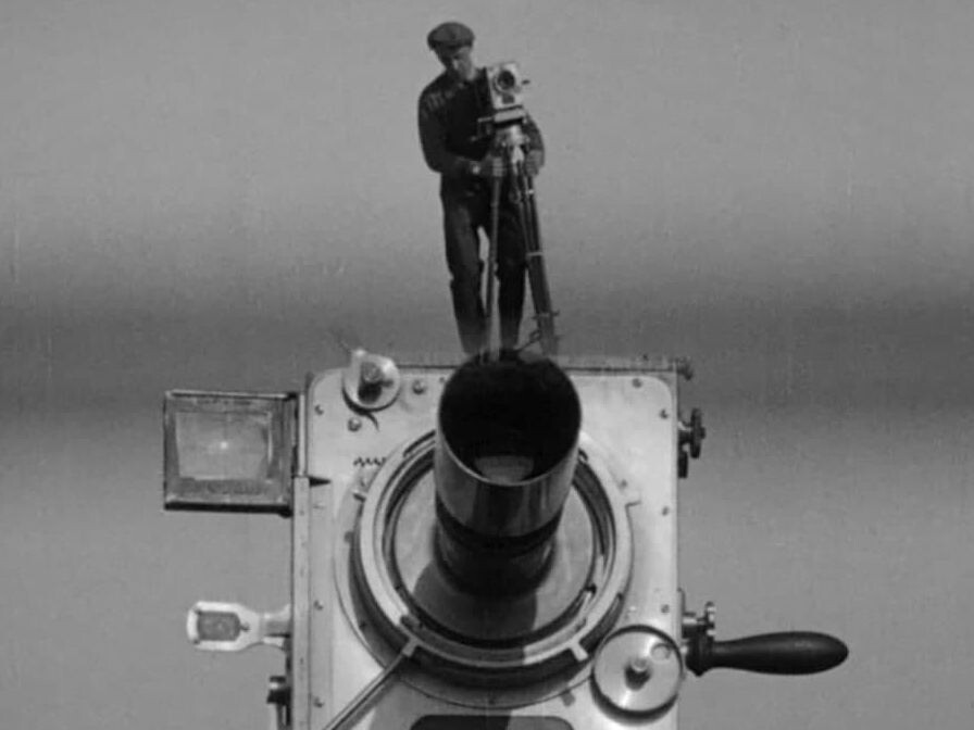 «Человека с киноаппаратом» (1929)