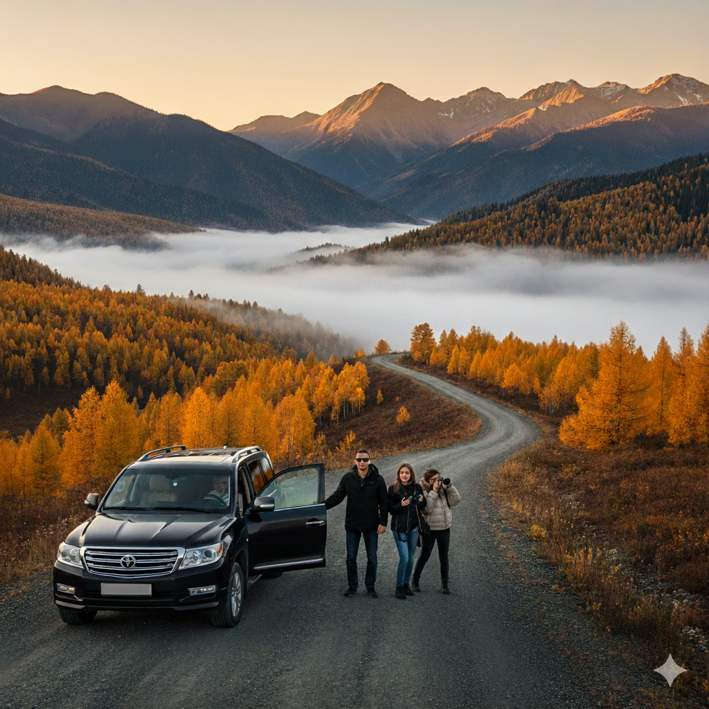 Алтай без толп