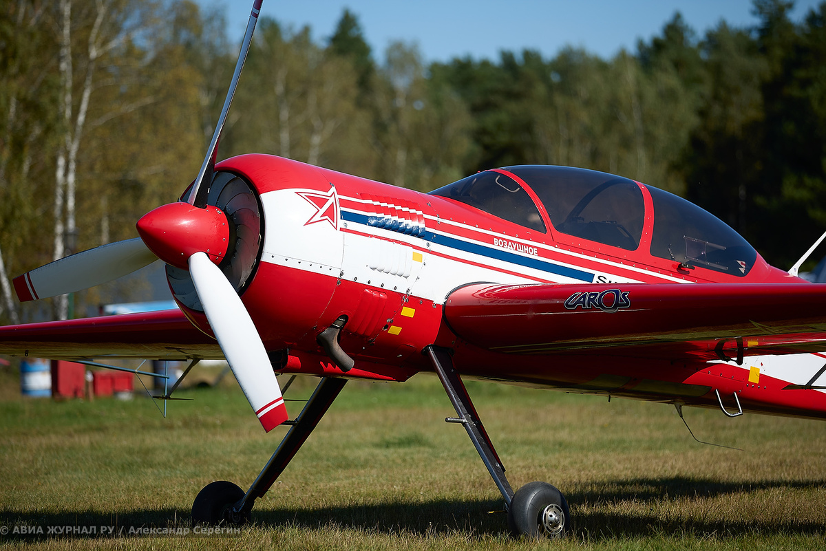 Су-29, аэродром Дракино, г. Серпухов / АВИА ЖУРНАЛ РУ / Фото: Александр Серёгин