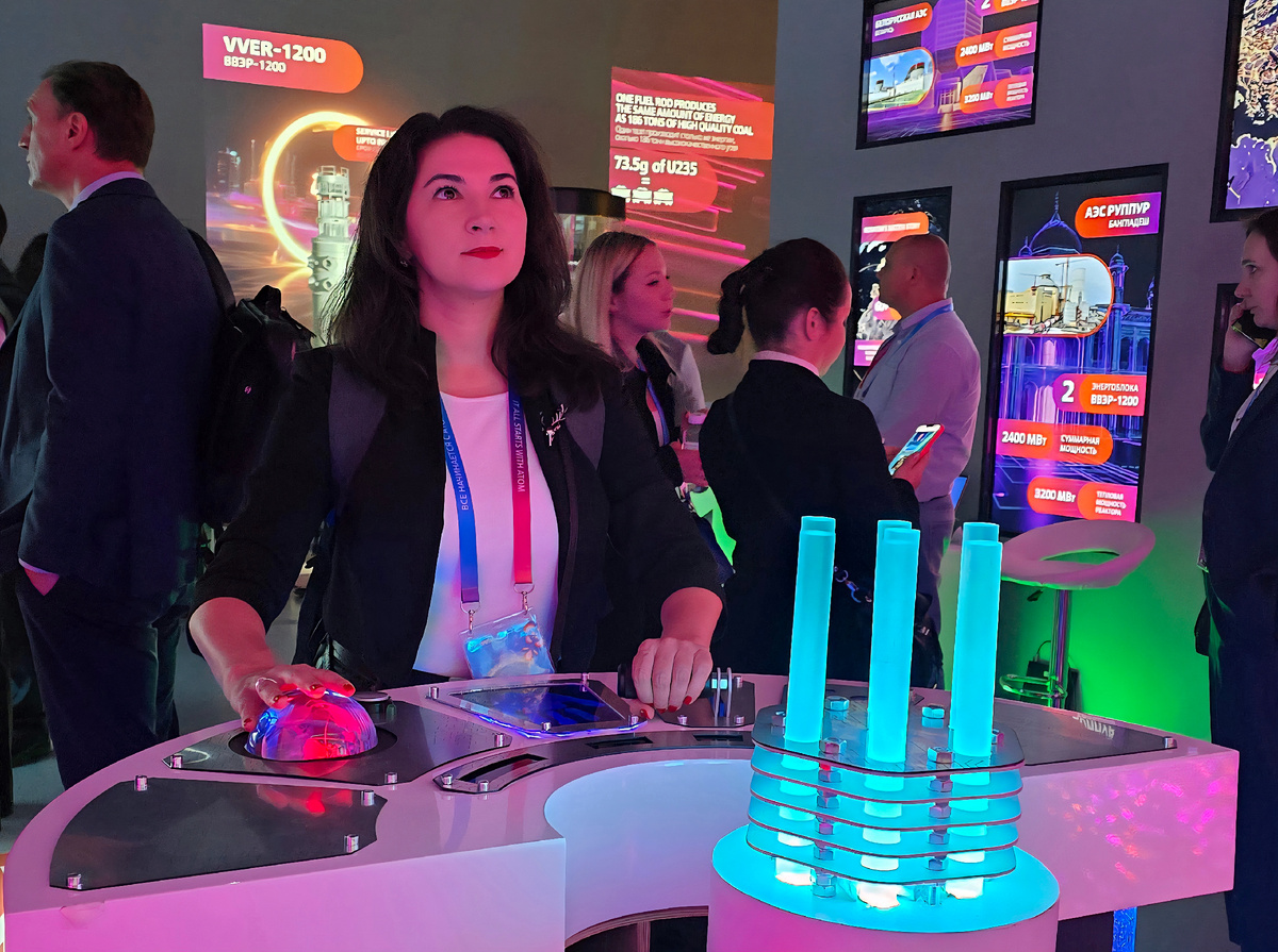 Строим АЭС на виртуальном тренажёре