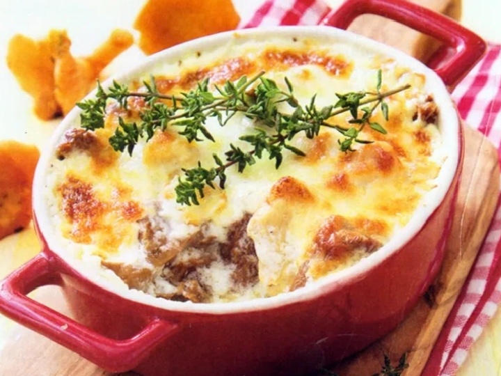 Осень — пора грибов: готовим ароматный жульен