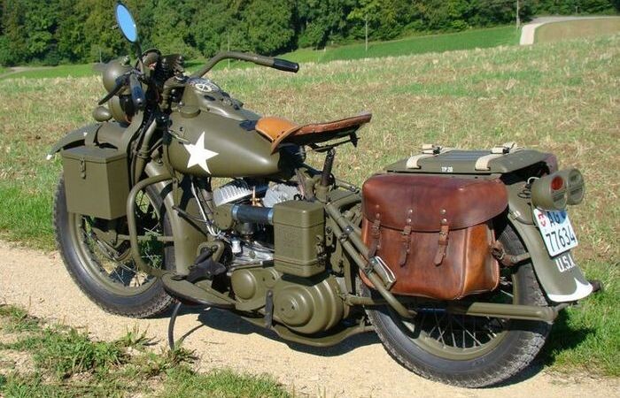 Были в СССР даже американские мотоциклы, правда только во время войны и только в армии.