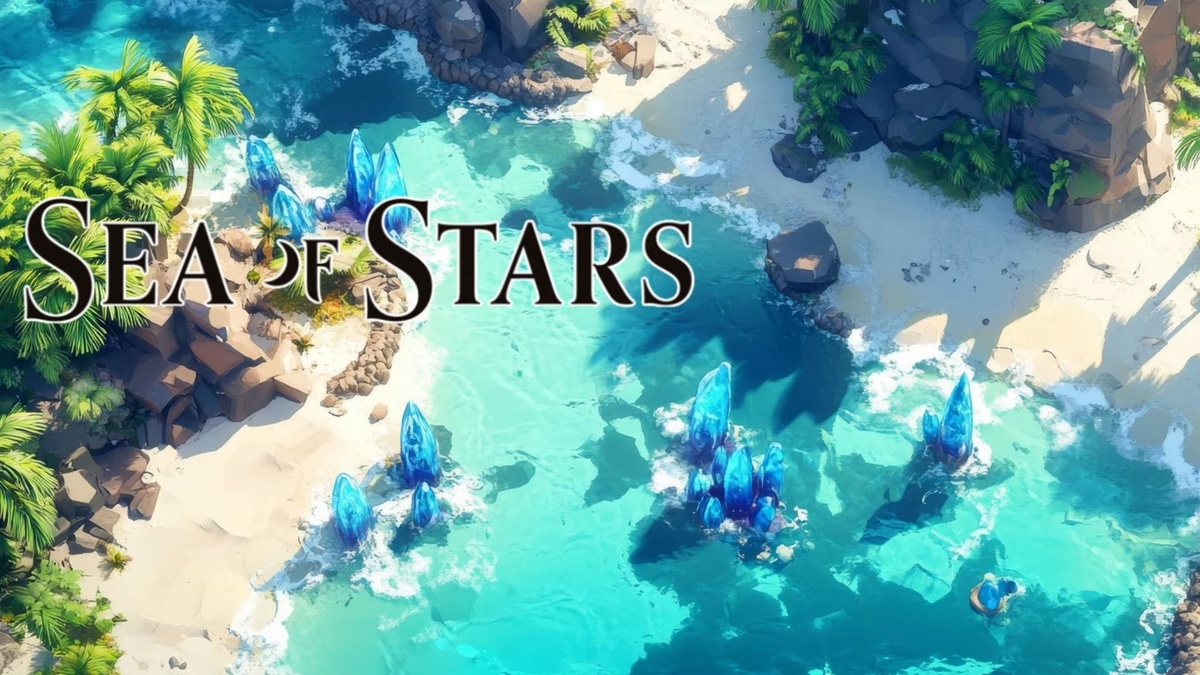 Sea of Stars листай вправо!