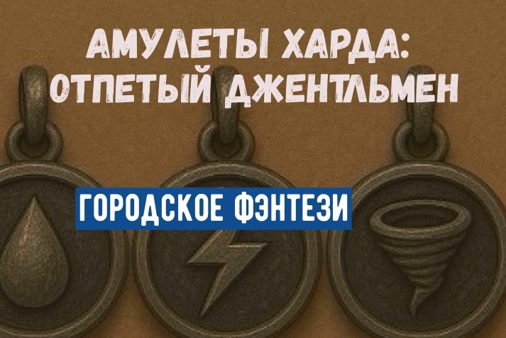 Амулеты Харда: Отпетый джентльмен (роман, городское фэнтези)