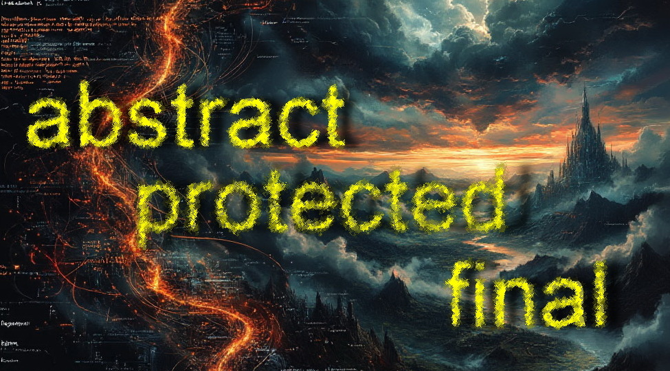 Наследование в java: abstract, protected и final