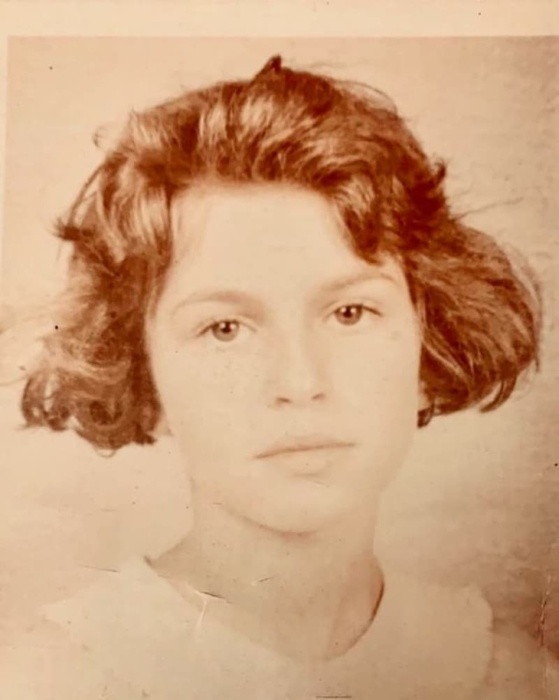 Дарья Жукова в детстве.