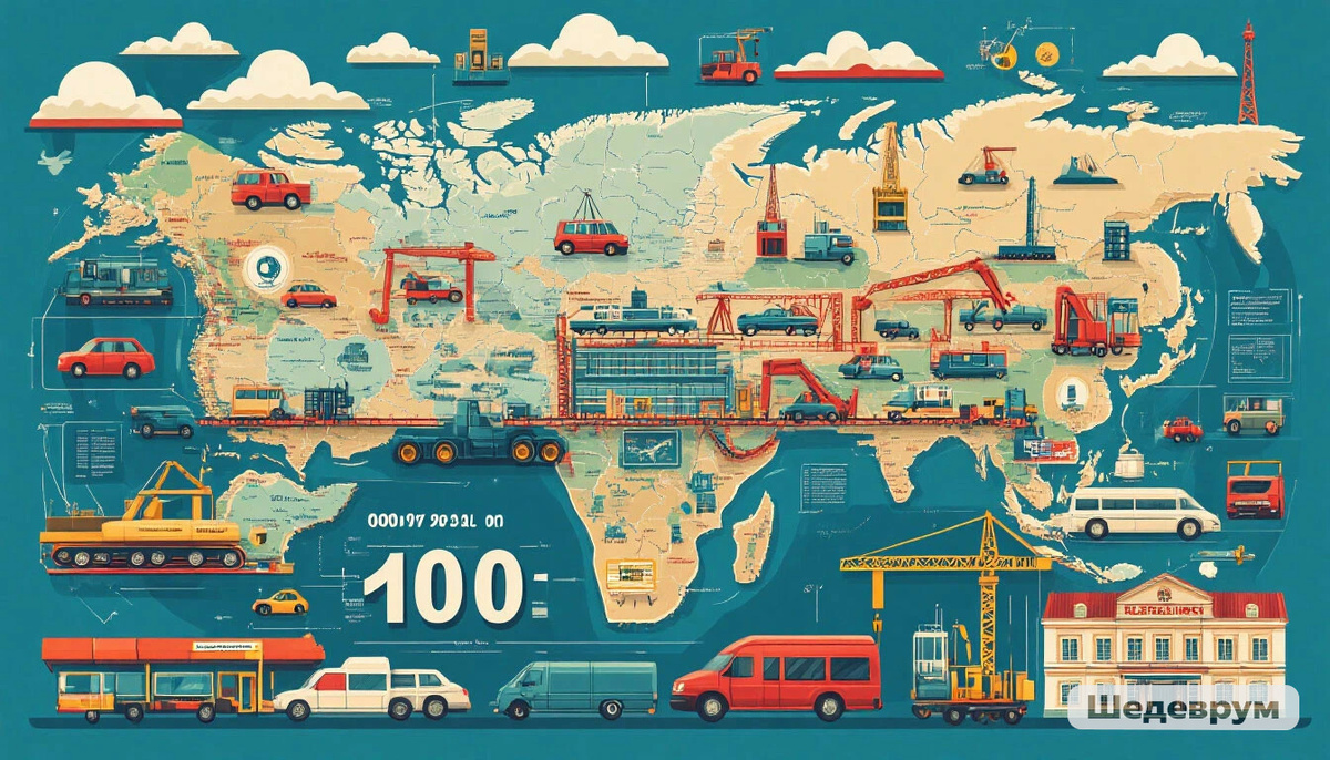 рекорды дорожного строительства в России