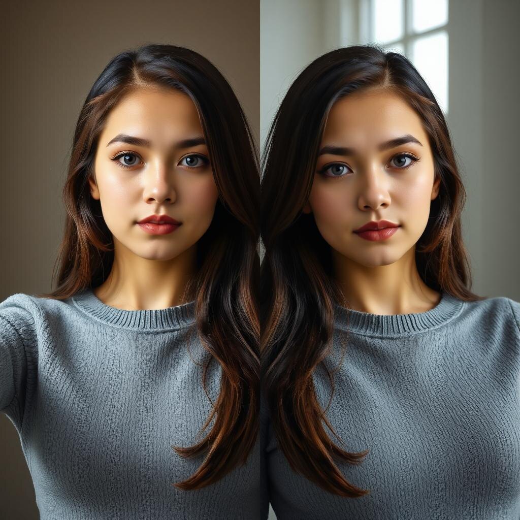 Какой вариант видит ваш мозг? Ответ внутри