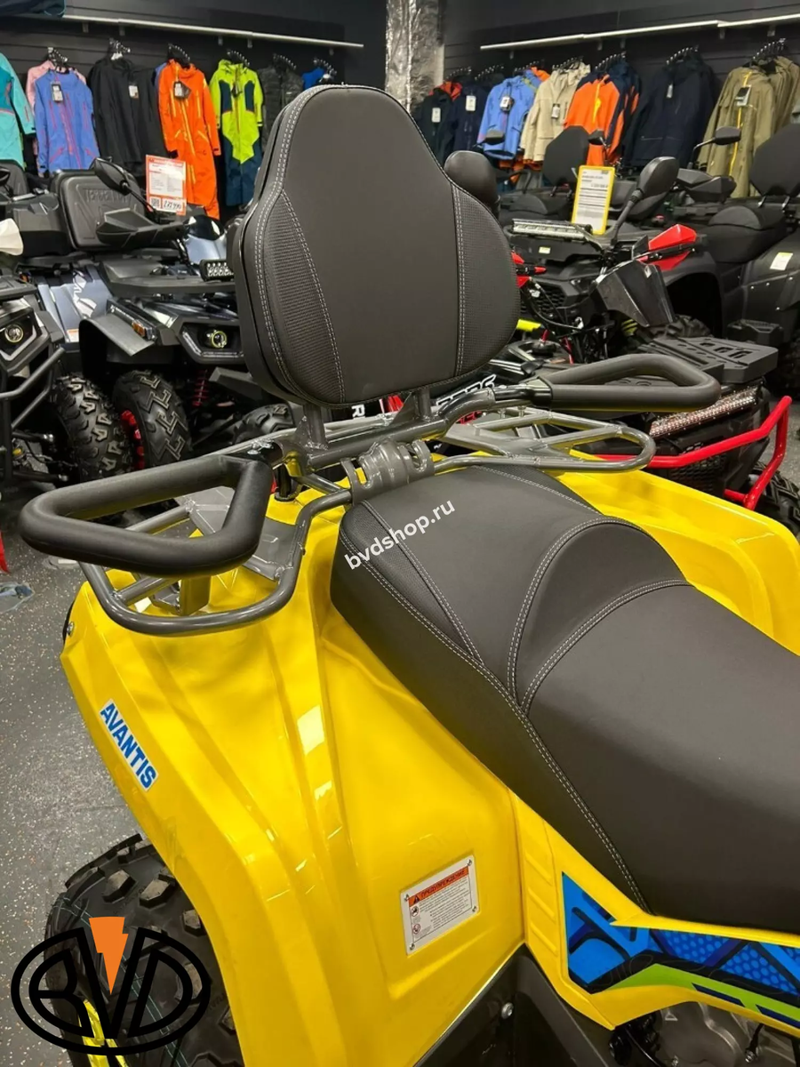 Мягкое сиденье со спинкой