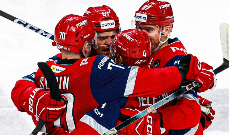 "Локомотив" продолжает побеждать. Фото: ХК "Локомотив"