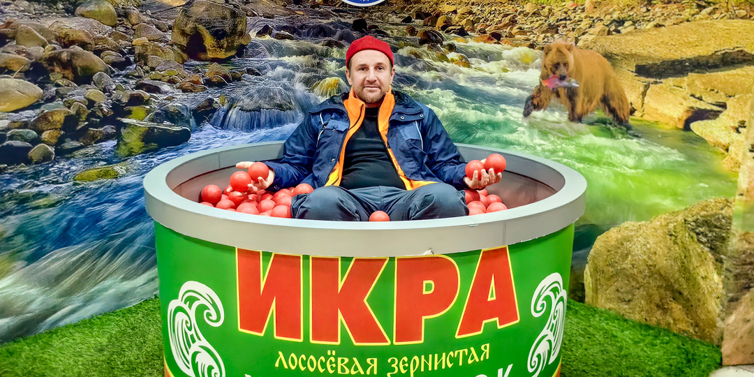 Рынок в Хабаровске: сколько стоят красная икра, клоповка и китайские деликатесы