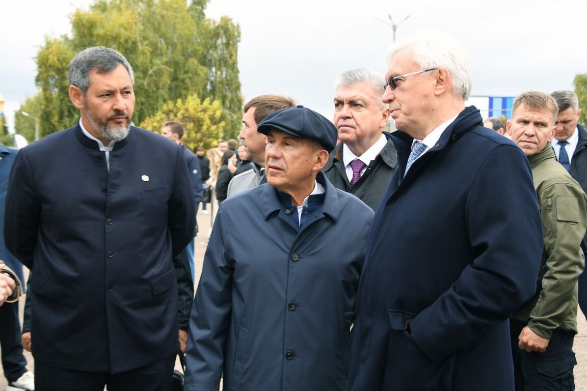 Фото: пресс-служба Раиса РТ