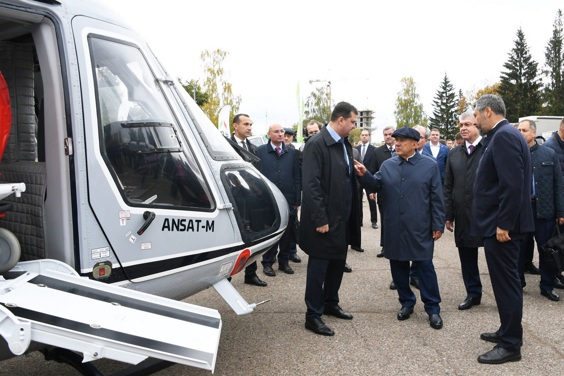 Фото: пресс-служба Раиса РТ