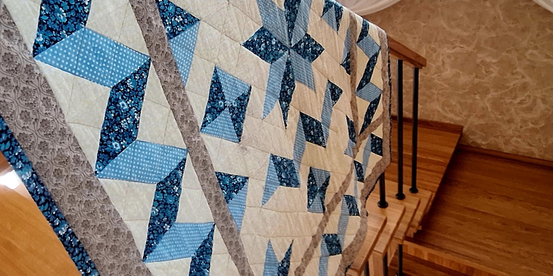 Как я решилась сшить мое первое лоскутное одеяло если я не разу не шила???