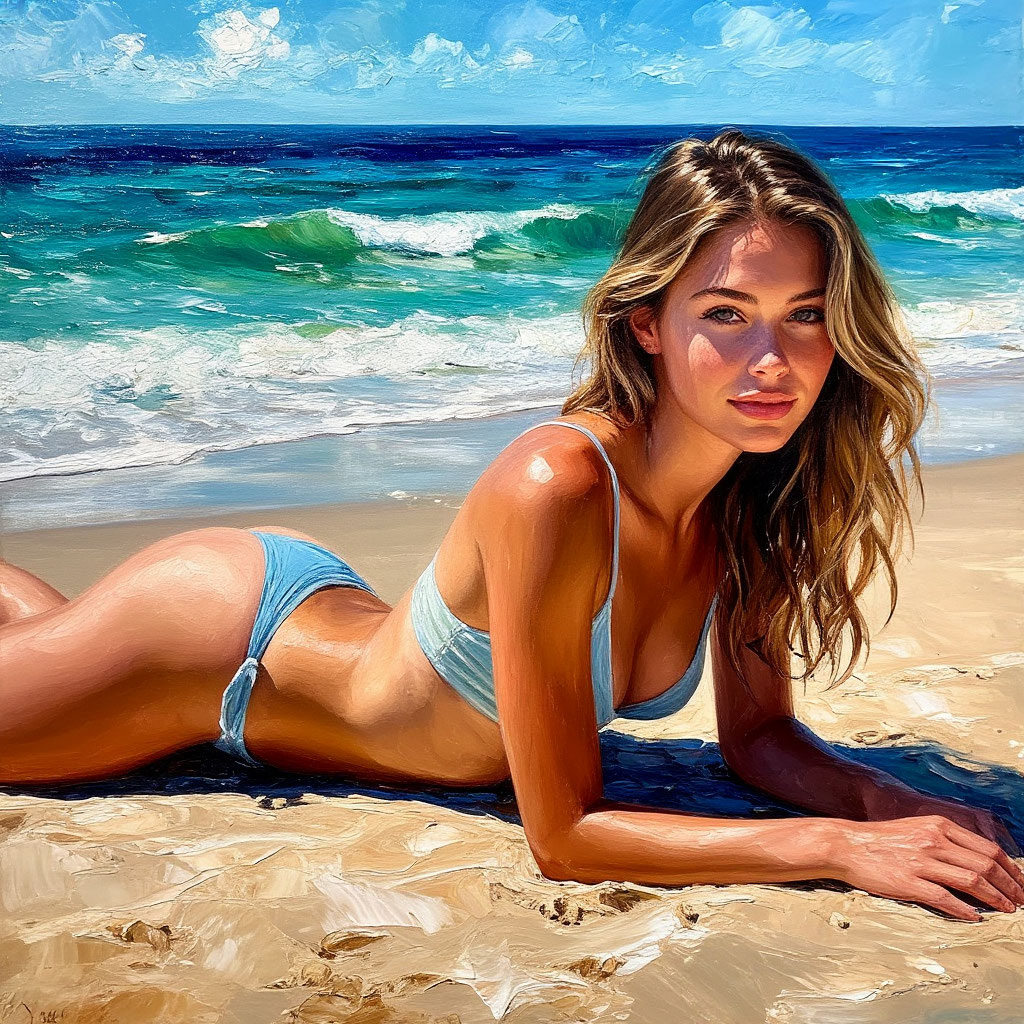 2. "Светлана в утреннем свете" – Елизавета Соколова, 2019